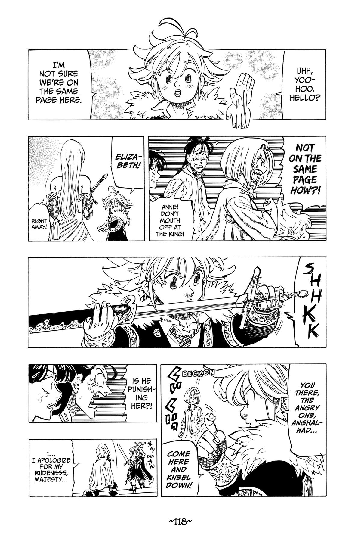 Read The Seven Deadly Sins - Four Knights of the Apocalypse Manga Online