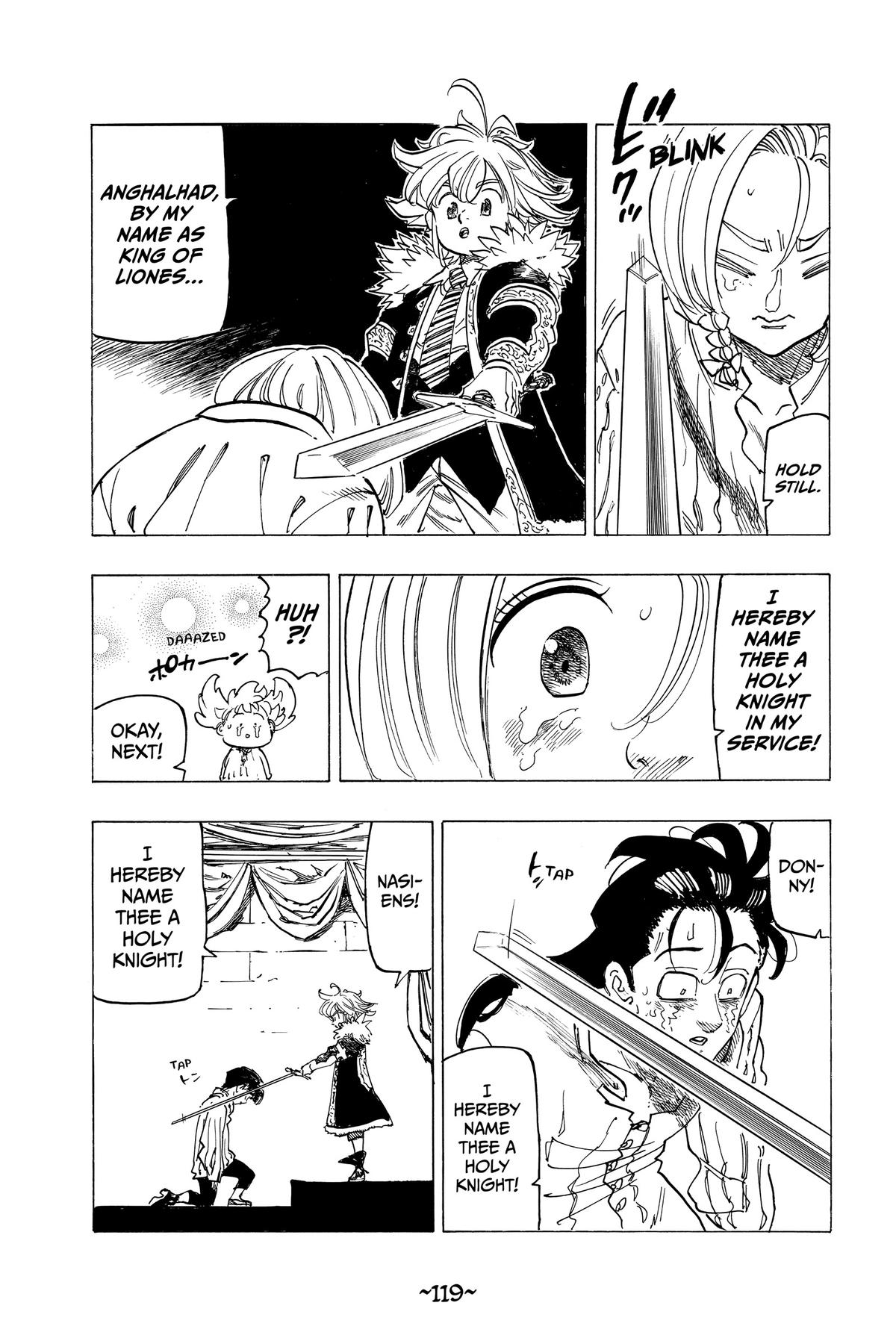 Read The Seven Deadly Sins - Four Knights of the Apocalypse Manga Online