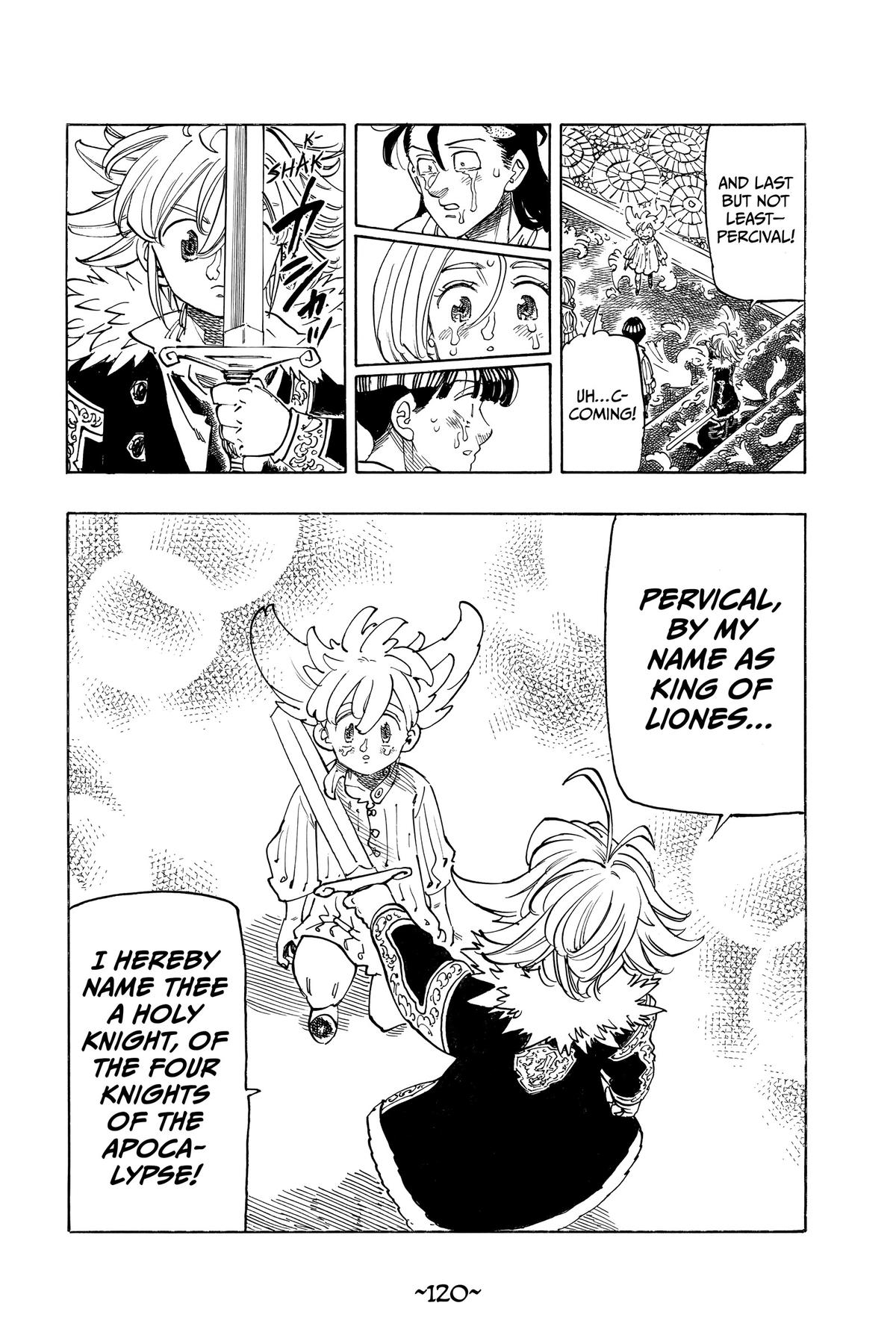 Read The Seven Deadly Sins - Four Knights of the Apocalypse Manga Online