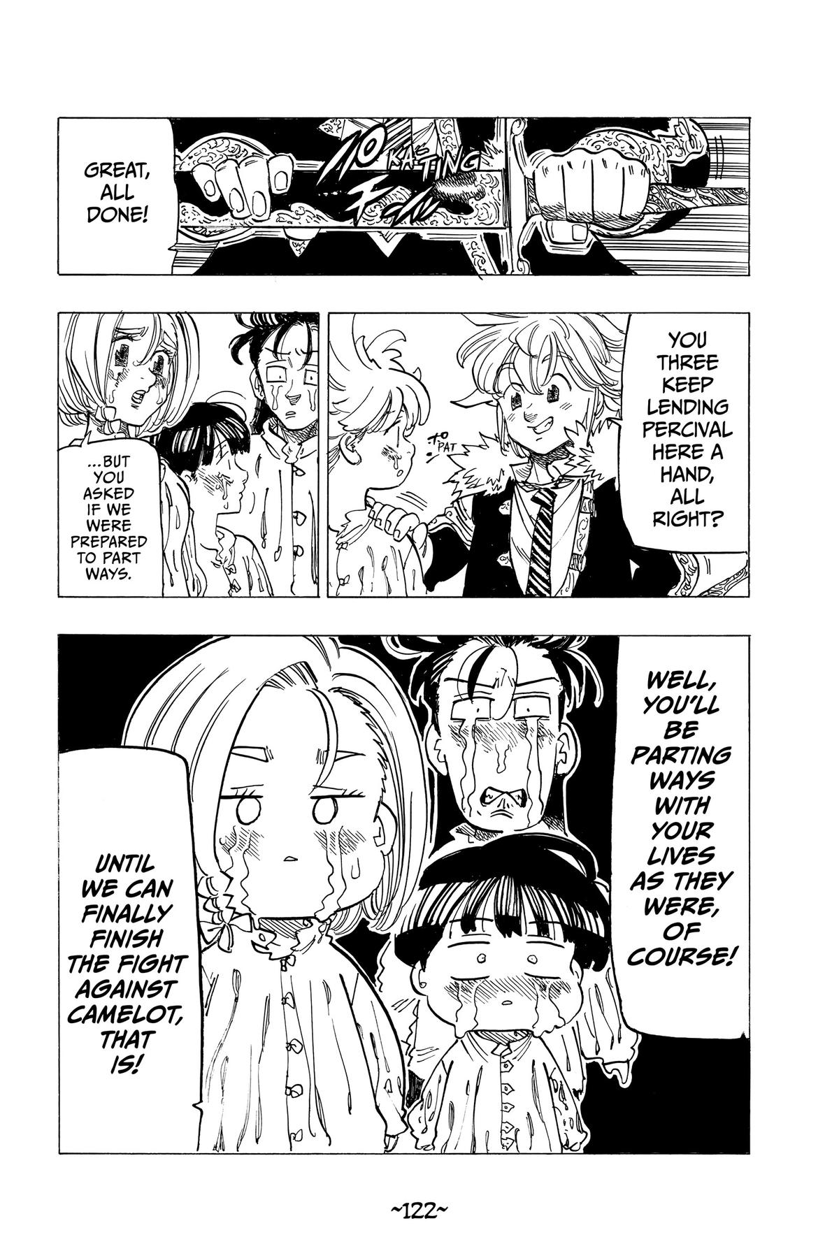 Read The Seven Deadly Sins - Four Knights of the Apocalypse Manga Online
