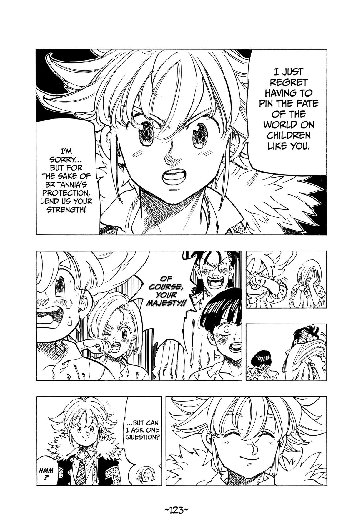 Read The Seven Deadly Sins - Four Knights of the Apocalypse Manga Online