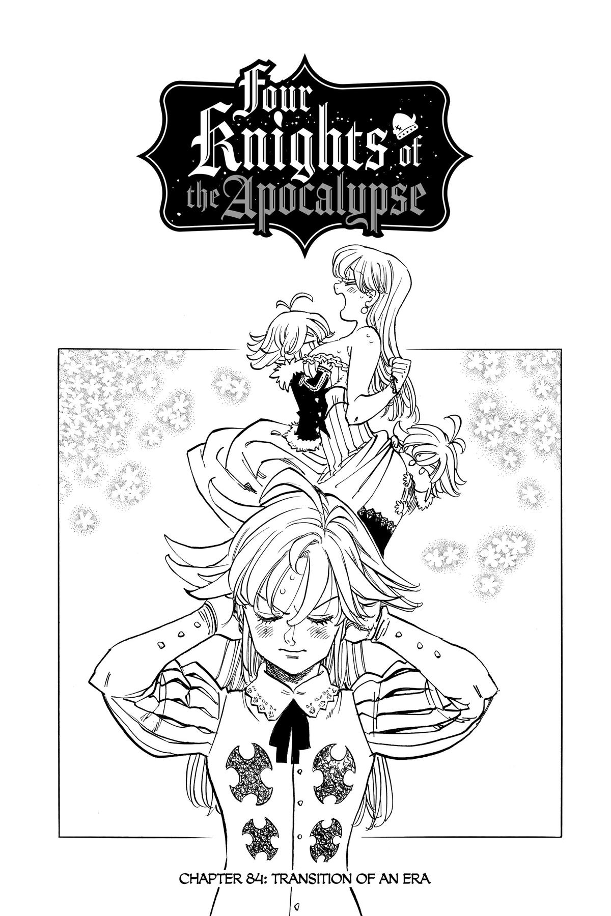 Read The Seven Deadly Sins - Four Knights of the Apocalypse Manga Online