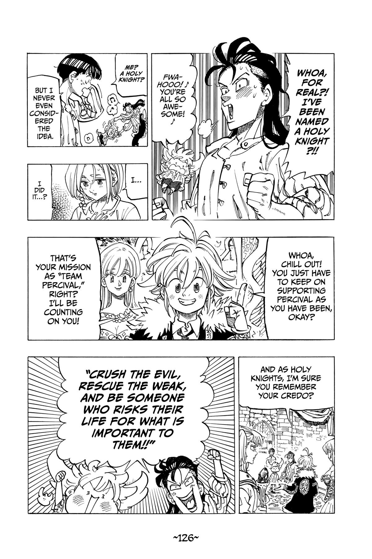 Read The Seven Deadly Sins - Four Knights of the Apocalypse Manga Online