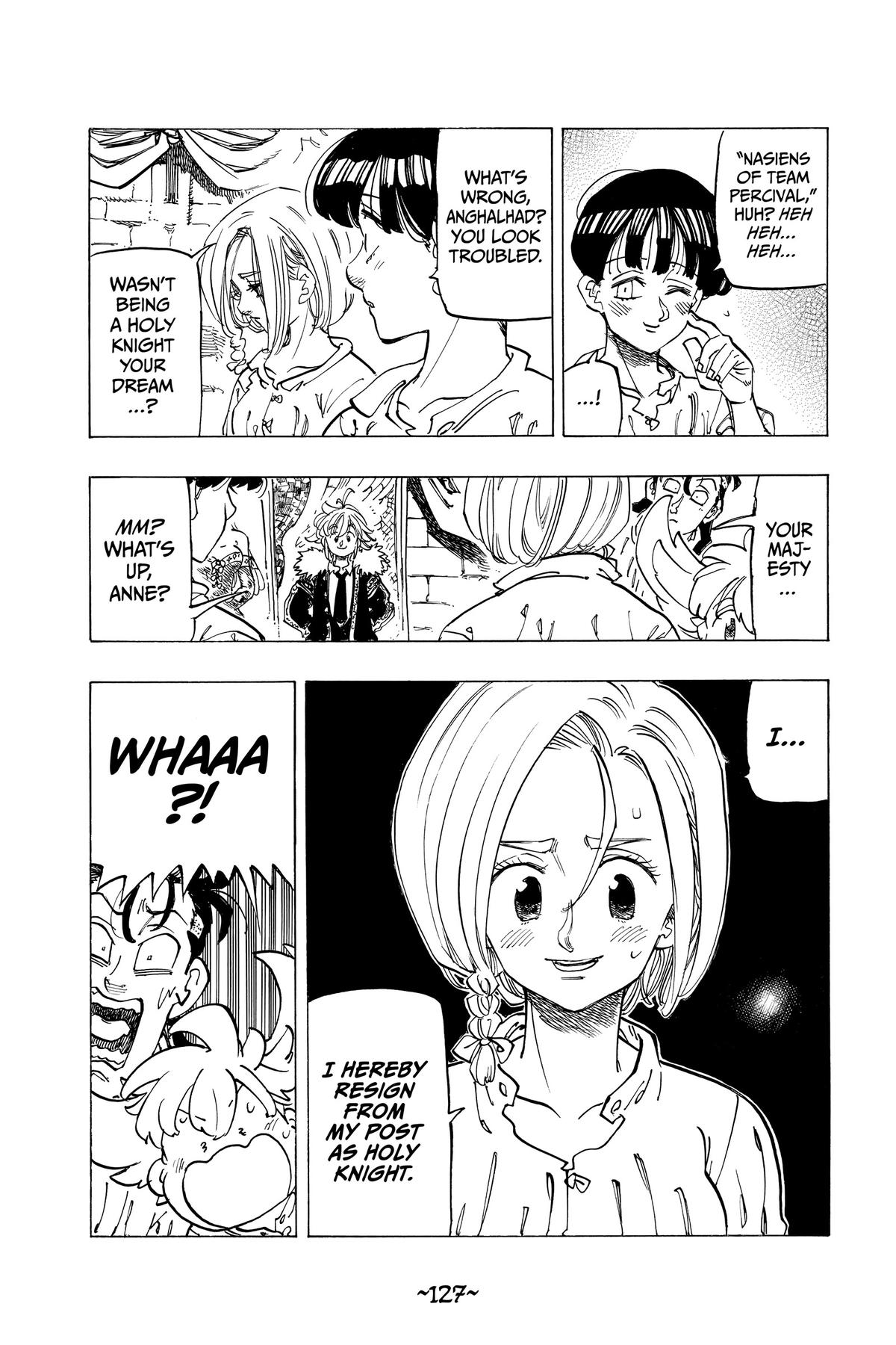 Read The Seven Deadly Sins - Four Knights of the Apocalypse Manga Online