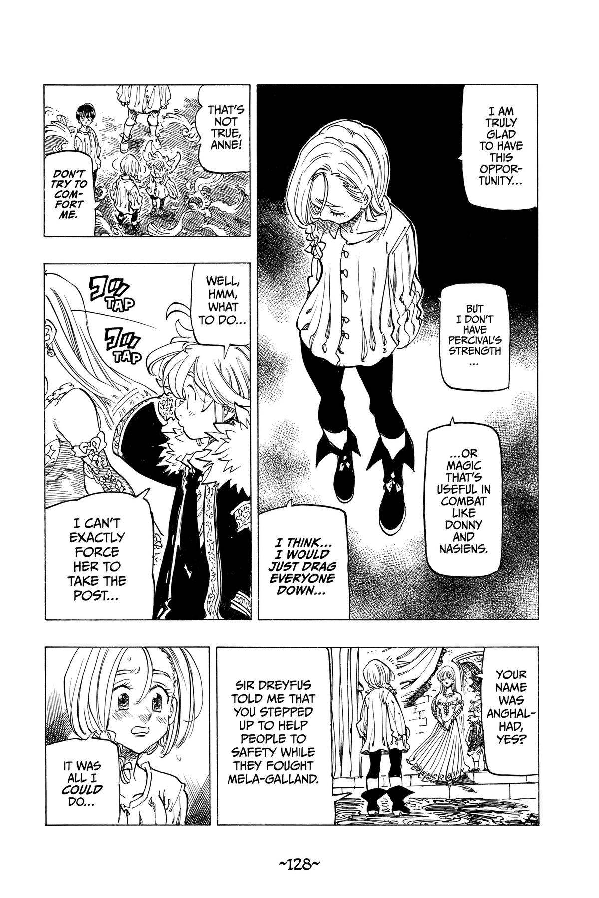 Read The Seven Deadly Sins - Four Knights of the Apocalypse Manga Online