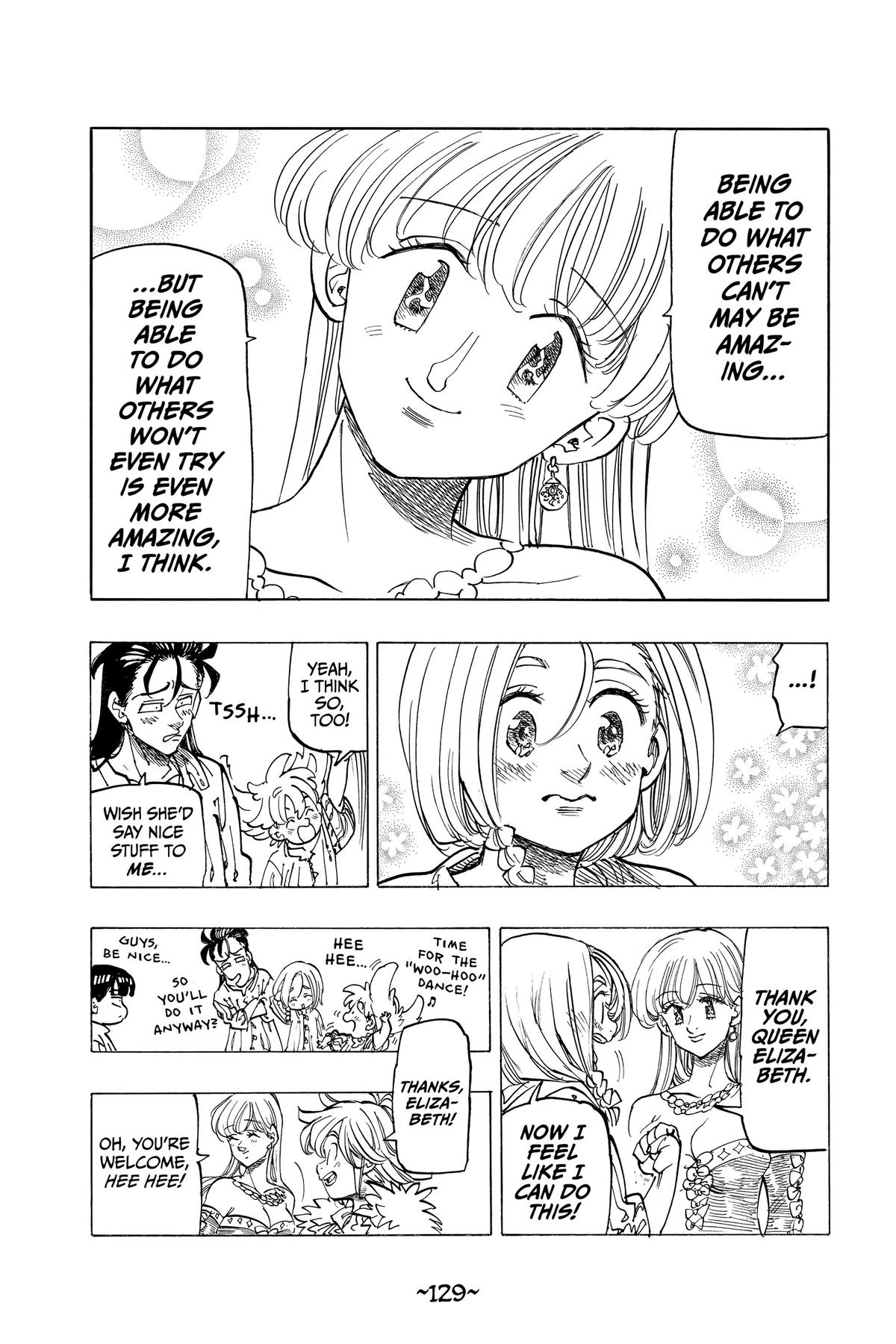 Read The Seven Deadly Sins - Four Knights of the Apocalypse Manga Online
