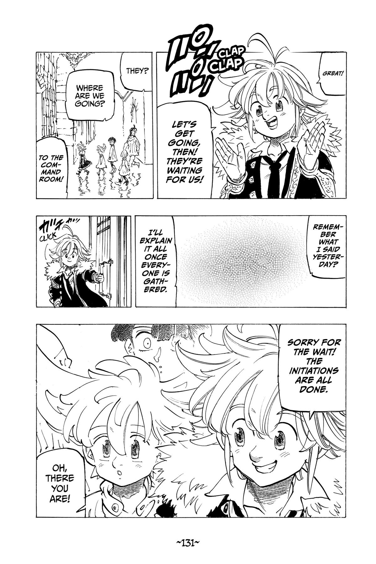Read The Seven Deadly Sins - Four Knights of the Apocalypse Manga Online