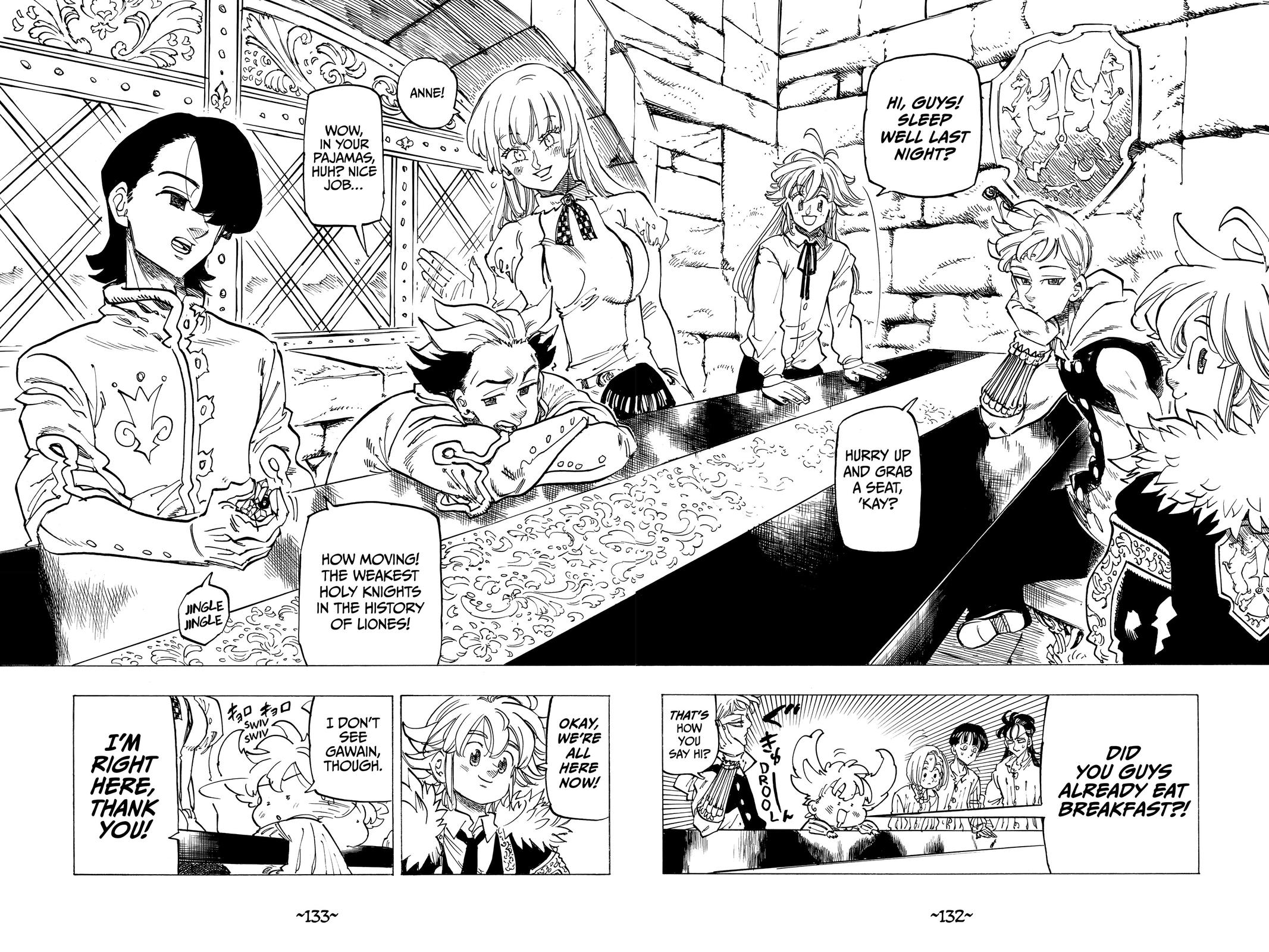 Read The Seven Deadly Sins - Four Knights of the Apocalypse Manga Online