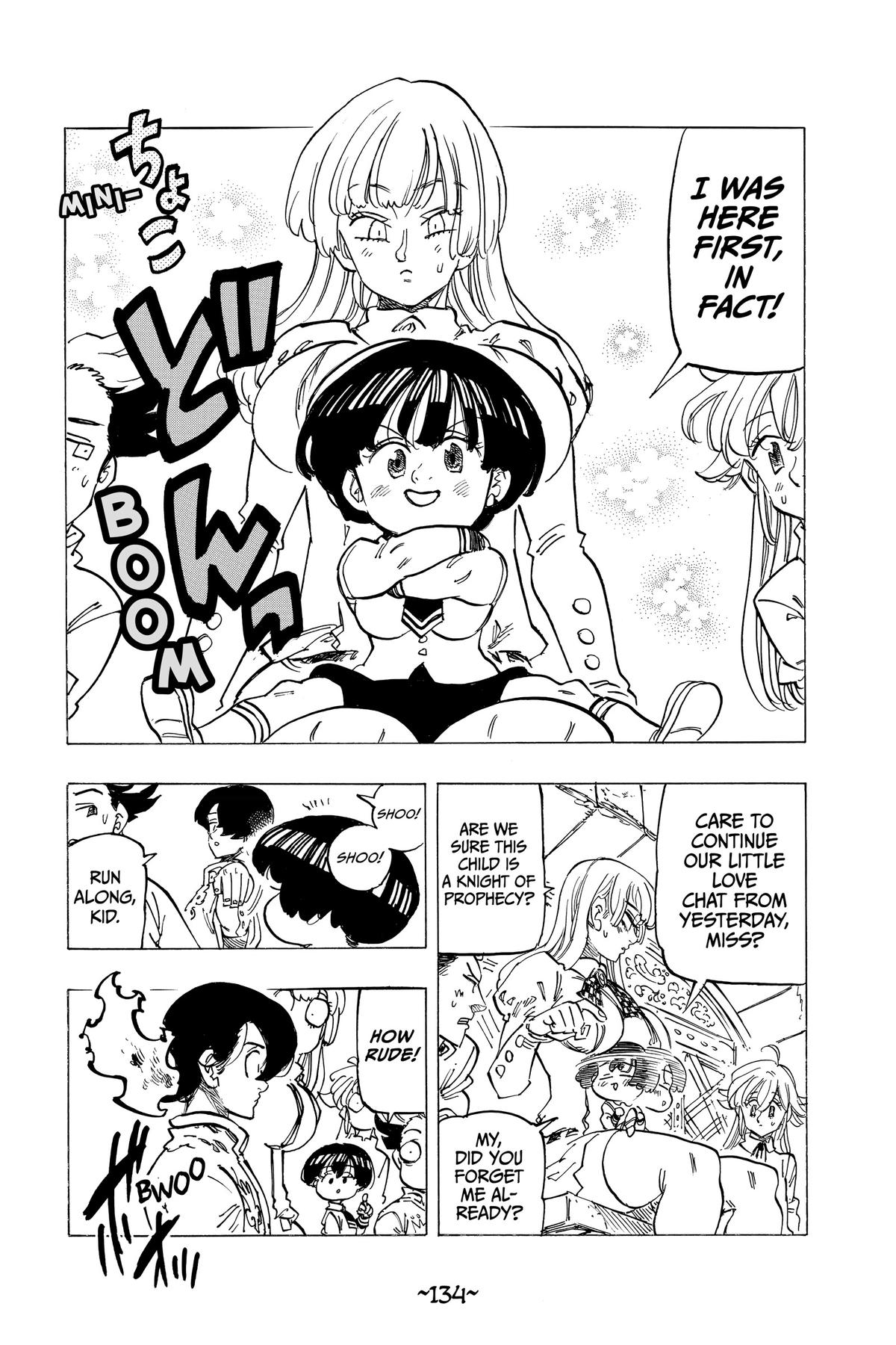 Read The Seven Deadly Sins - Four Knights of the Apocalypse Manga Online