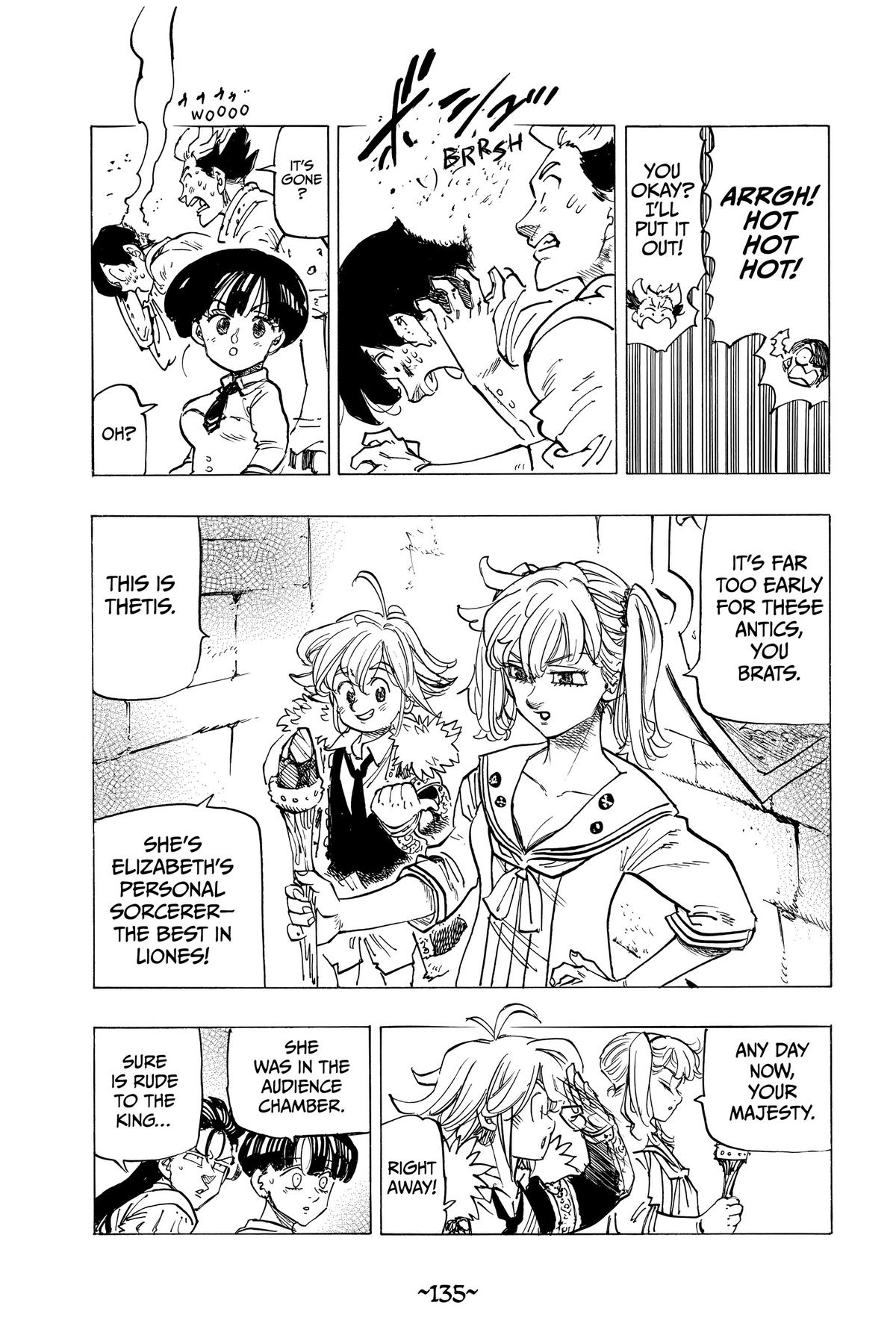 Read The Seven Deadly Sins - Four Knights of the Apocalypse Manga Online