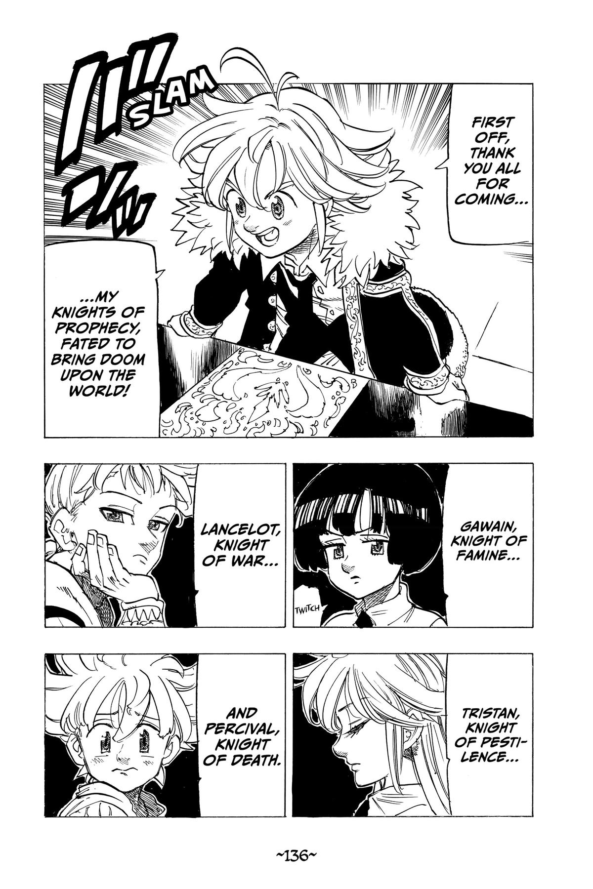 Read The Seven Deadly Sins - Four Knights of the Apocalypse Manga Online