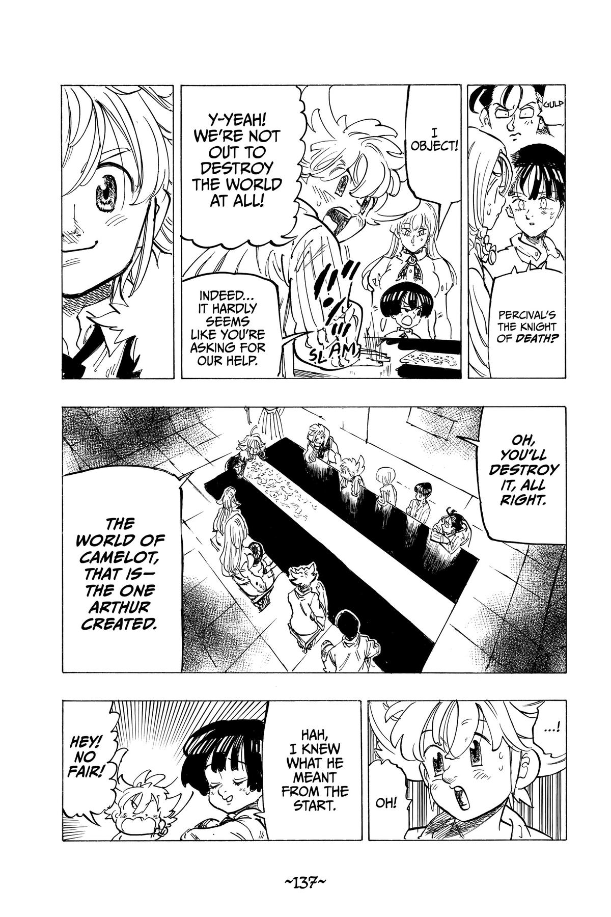 Read The Seven Deadly Sins - Four Knights of the Apocalypse Manga Online