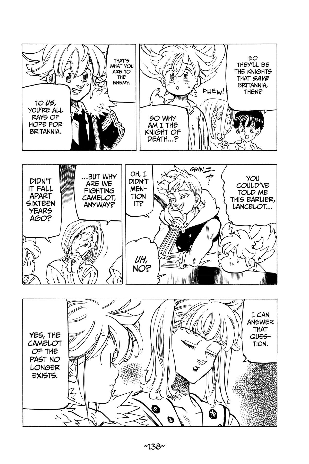 Read The Seven Deadly Sins - Four Knights of the Apocalypse Manga Online