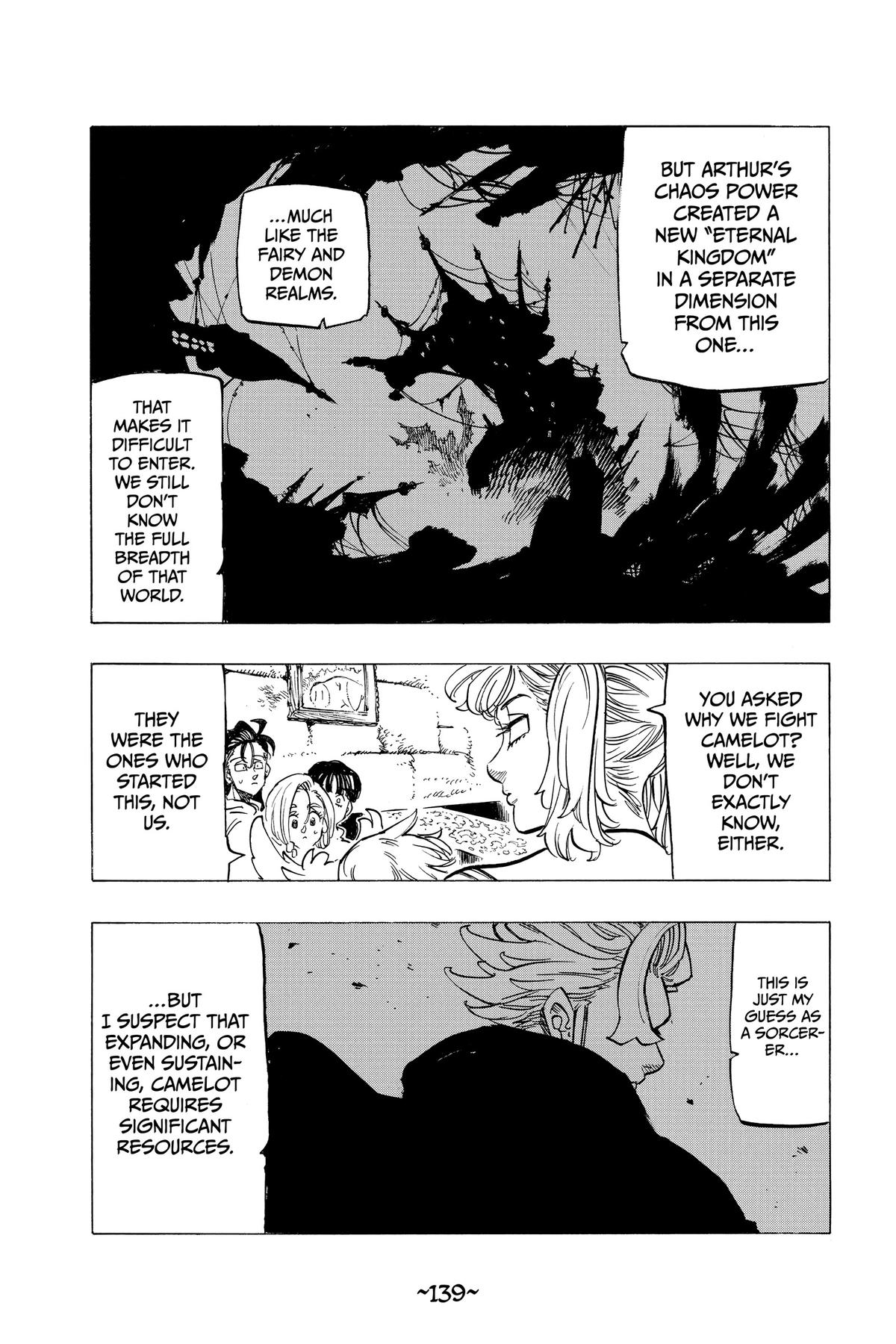 Read The Seven Deadly Sins - Four Knights of the Apocalypse Manga Online