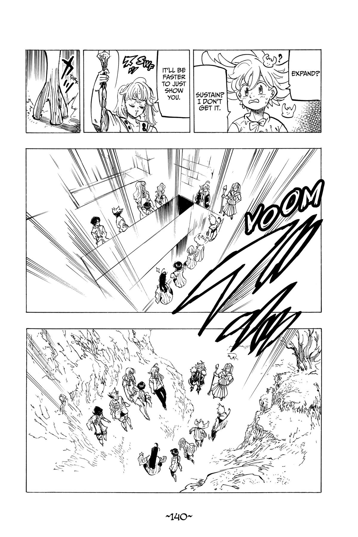 Read The Seven Deadly Sins - Four Knights of the Apocalypse Manga Online