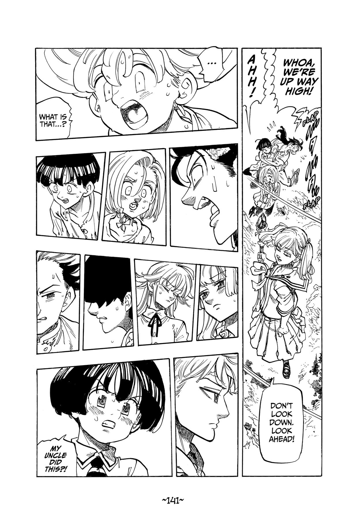 Read The Seven Deadly Sins - Four Knights of the Apocalypse Manga Online
