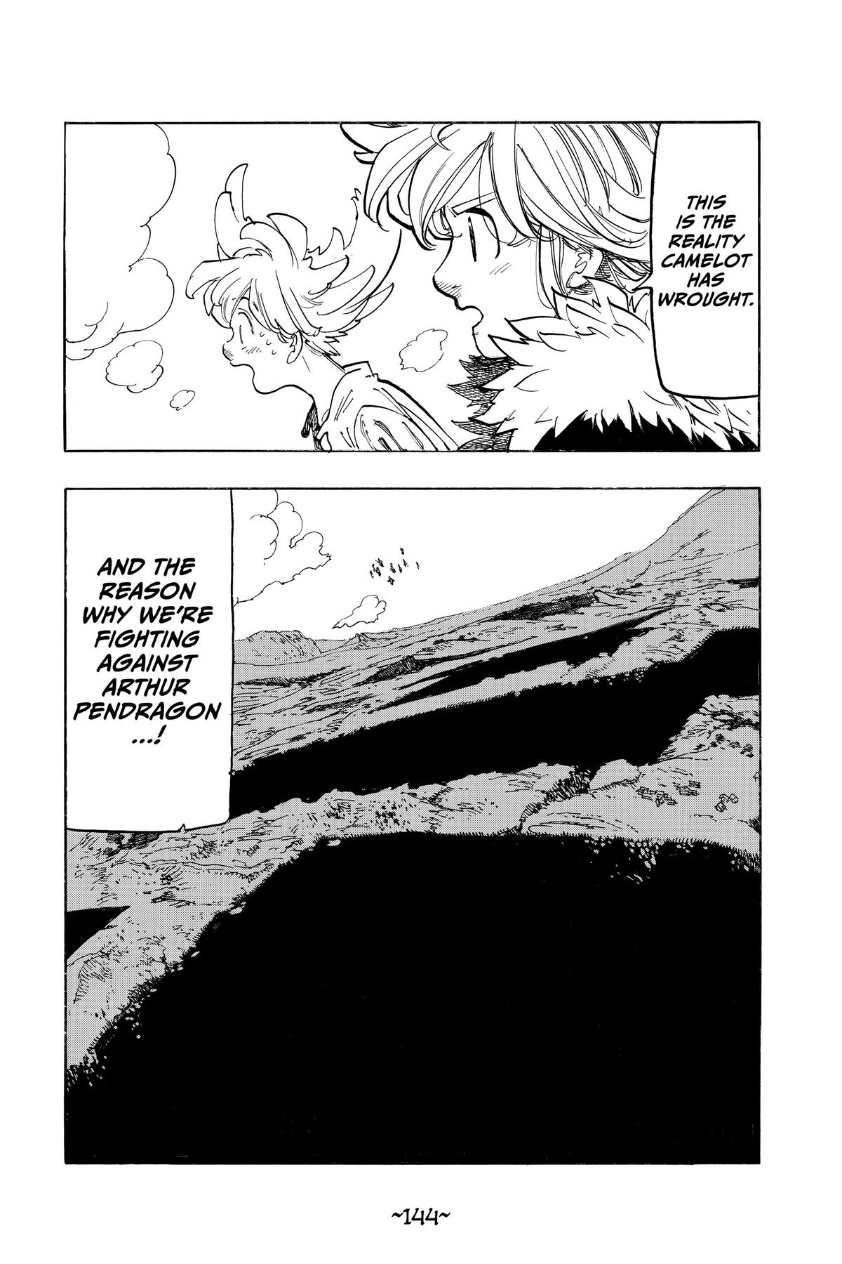 Read The Seven Deadly Sins - Four Knights of the Apocalypse Manga Online