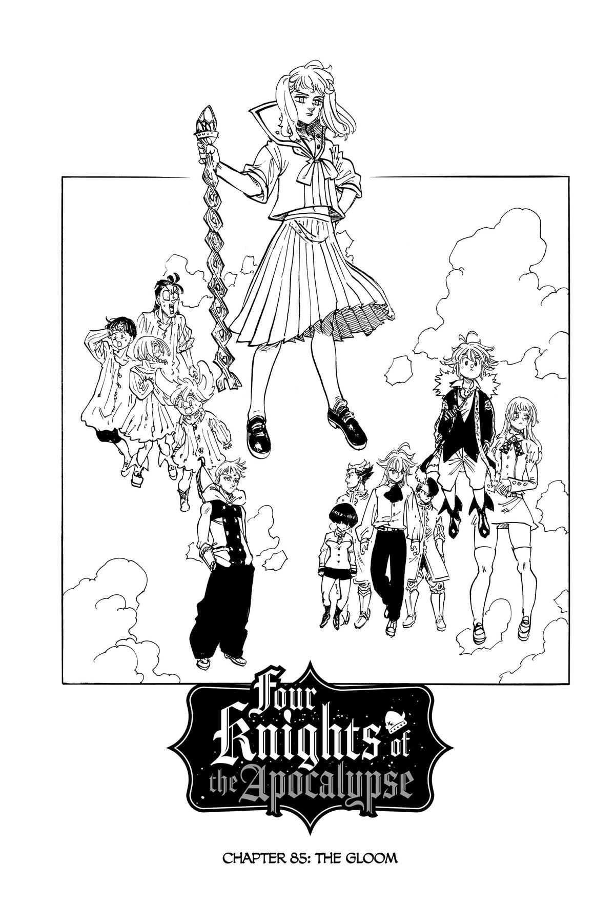 Read The Seven Deadly Sins - Four Knights of the Apocalypse Manga Online