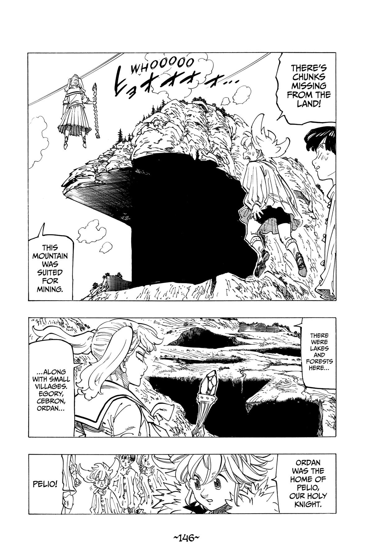 Read The Seven Deadly Sins - Four Knights of the Apocalypse Manga Online