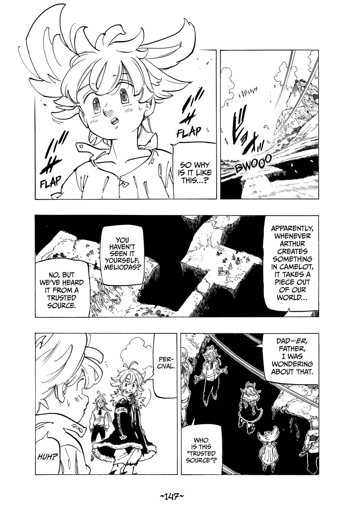 Read The Seven Deadly Sins - Four Knights of the Apocalypse Manga Online