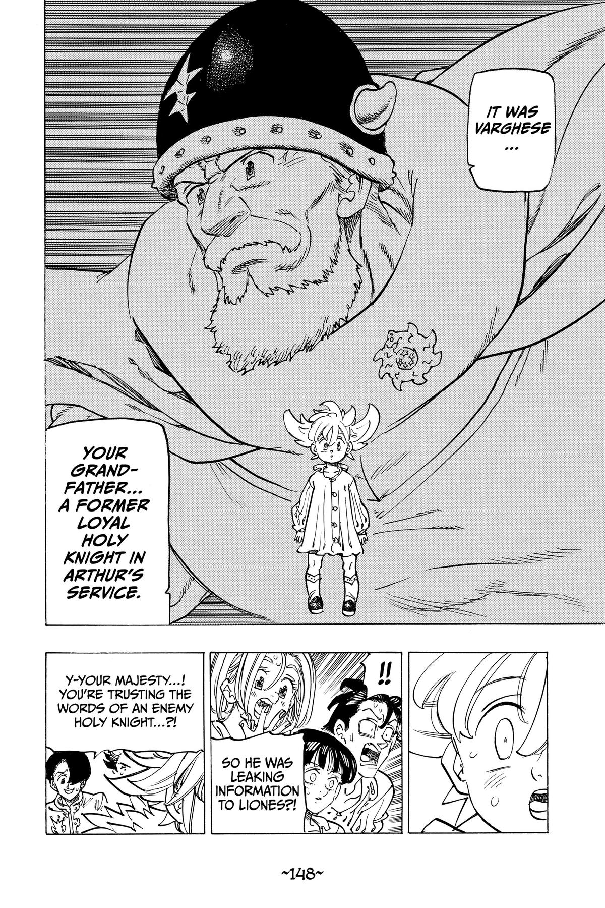 Read The Seven Deadly Sins - Four Knights of the Apocalypse Manga Online