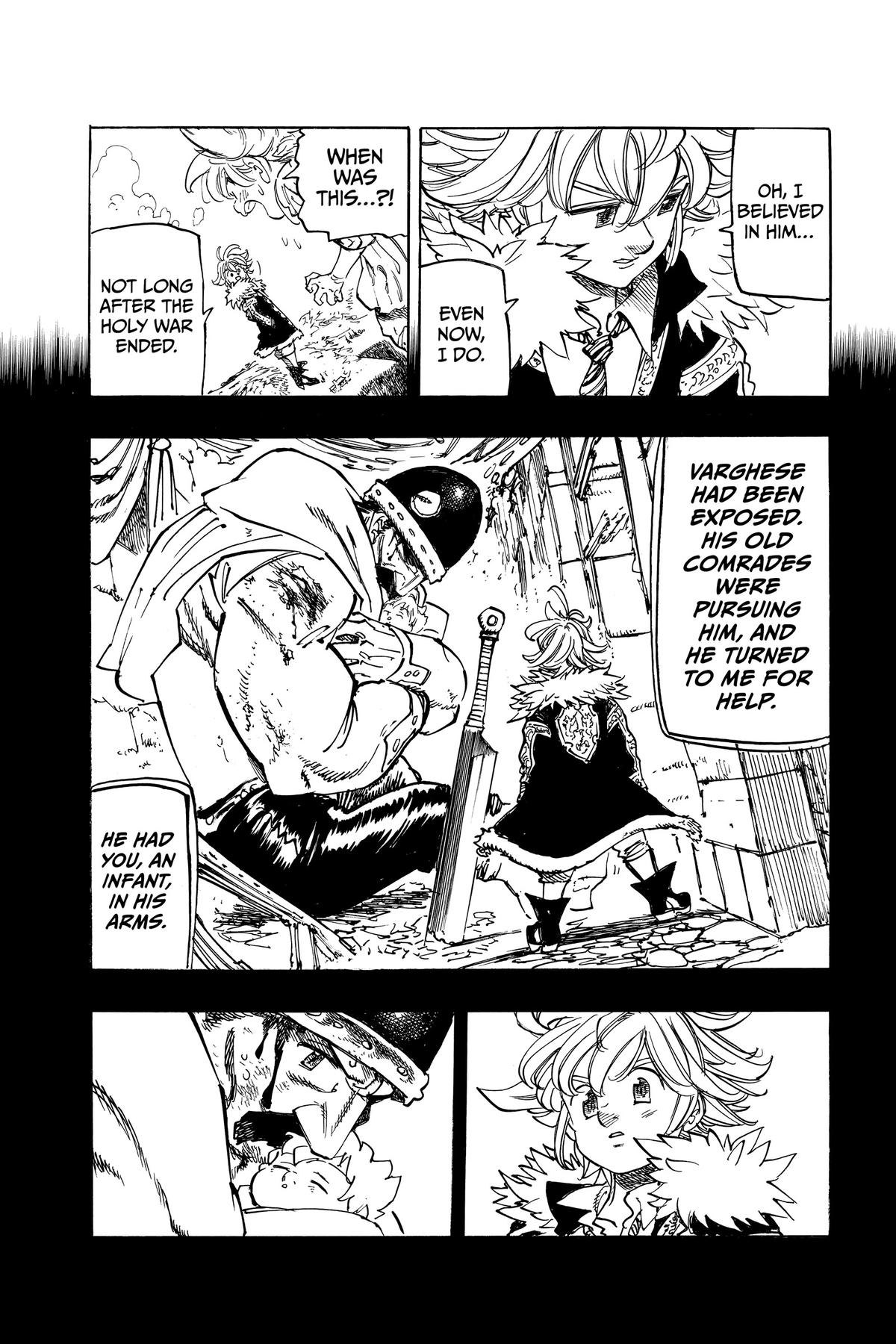 Read The Seven Deadly Sins - Four Knights of the Apocalypse Manga Online