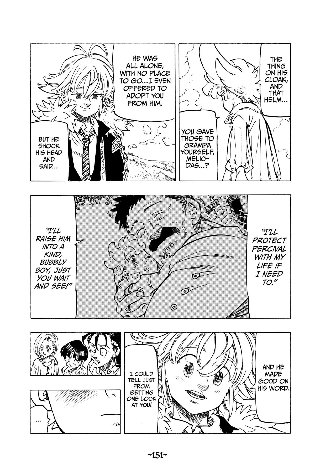 Read The Seven Deadly Sins - Four Knights of the Apocalypse Manga Online