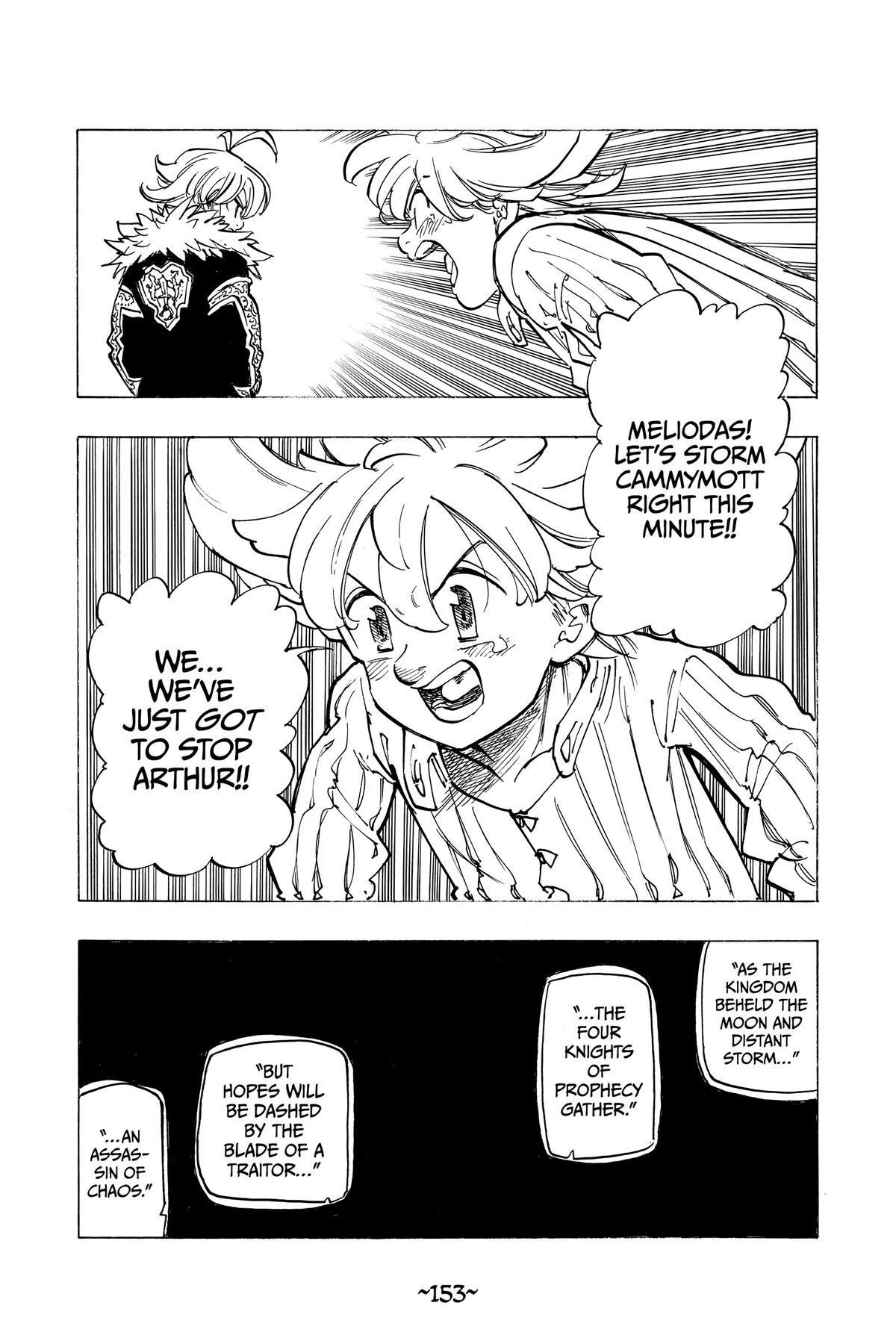 Read The Seven Deadly Sins - Four Knights of the Apocalypse Manga Online