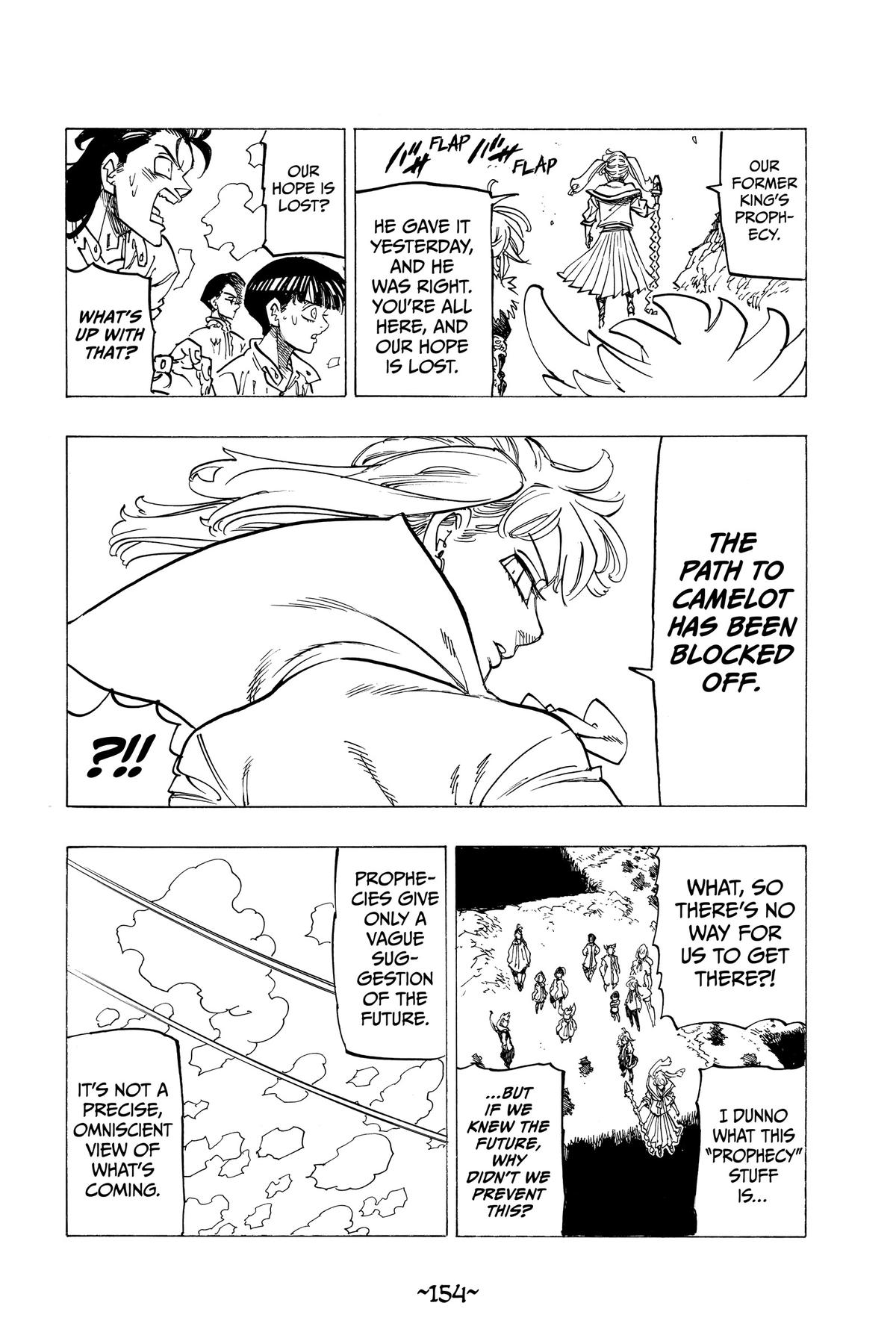 Read The Seven Deadly Sins - Four Knights of the Apocalypse Manga Online