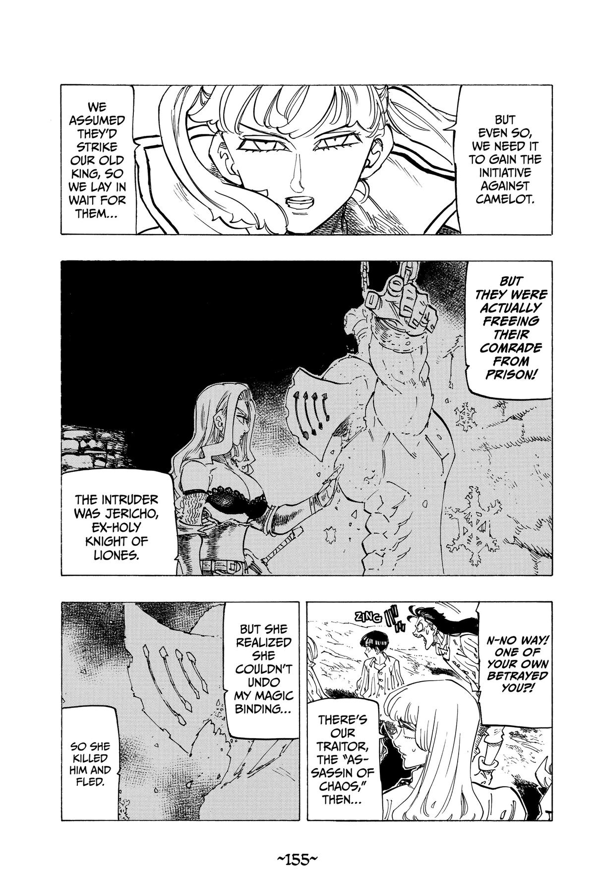 Read The Seven Deadly Sins - Four Knights of the Apocalypse Manga Online