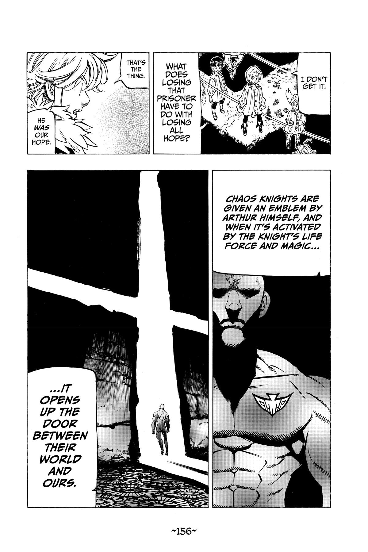 Read The Seven Deadly Sins - Four Knights of the Apocalypse Manga Online