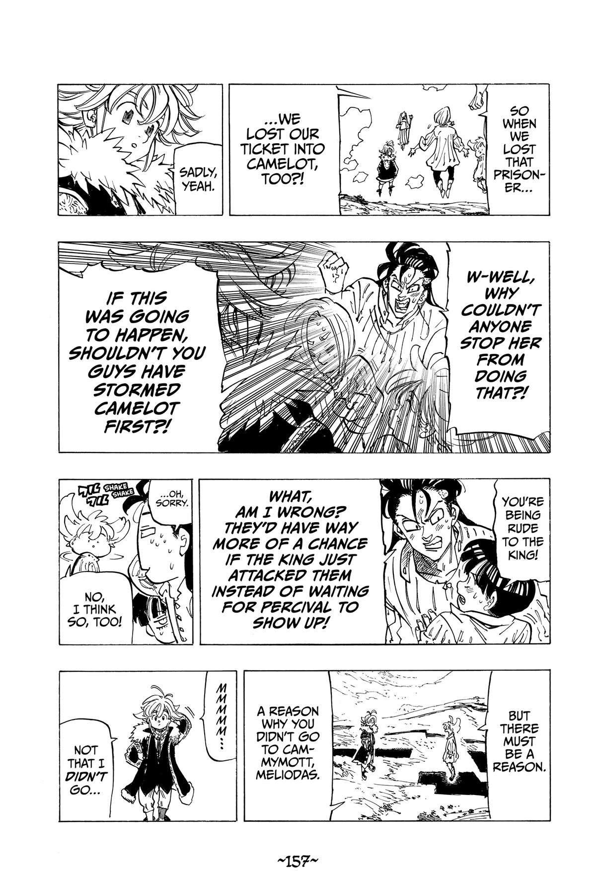 Read The Seven Deadly Sins - Four Knights of the Apocalypse Manga Online