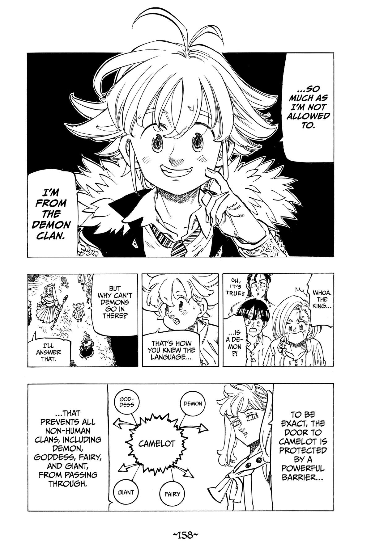 Read The Seven Deadly Sins - Four Knights of the Apocalypse Manga Online