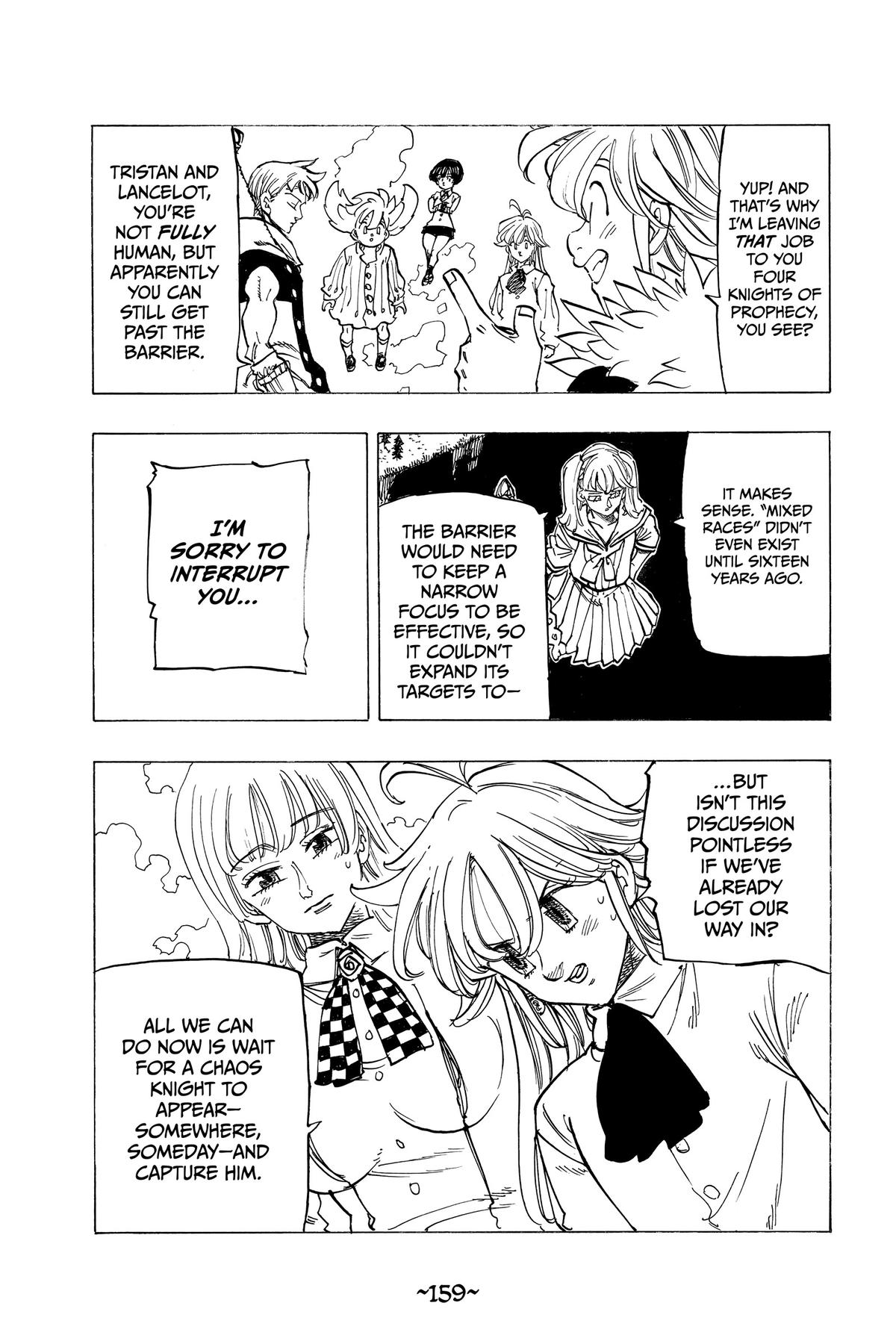 Read The Seven Deadly Sins - Four Knights of the Apocalypse Manga Online
