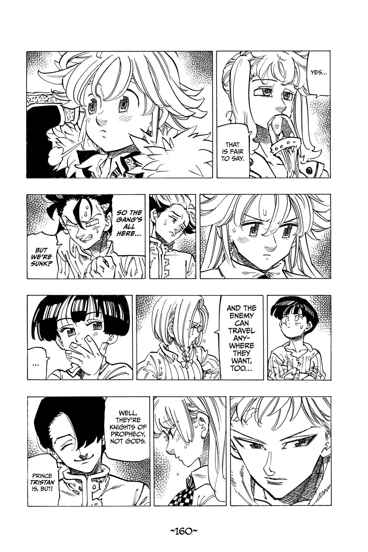 Read The Seven Deadly Sins - Four Knights of the Apocalypse Manga Online
