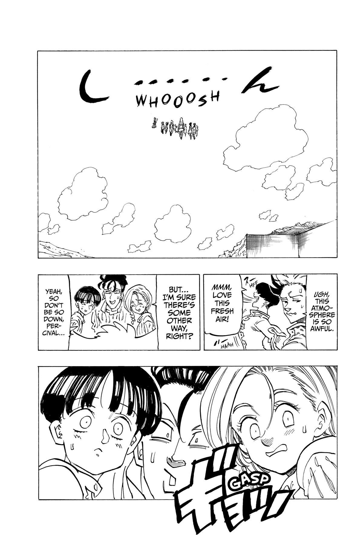 Read The Seven Deadly Sins - Four Knights of the Apocalypse Manga Online