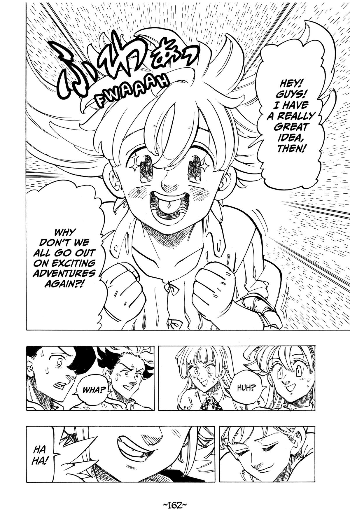Read The Seven Deadly Sins - Four Knights of the Apocalypse Manga Online