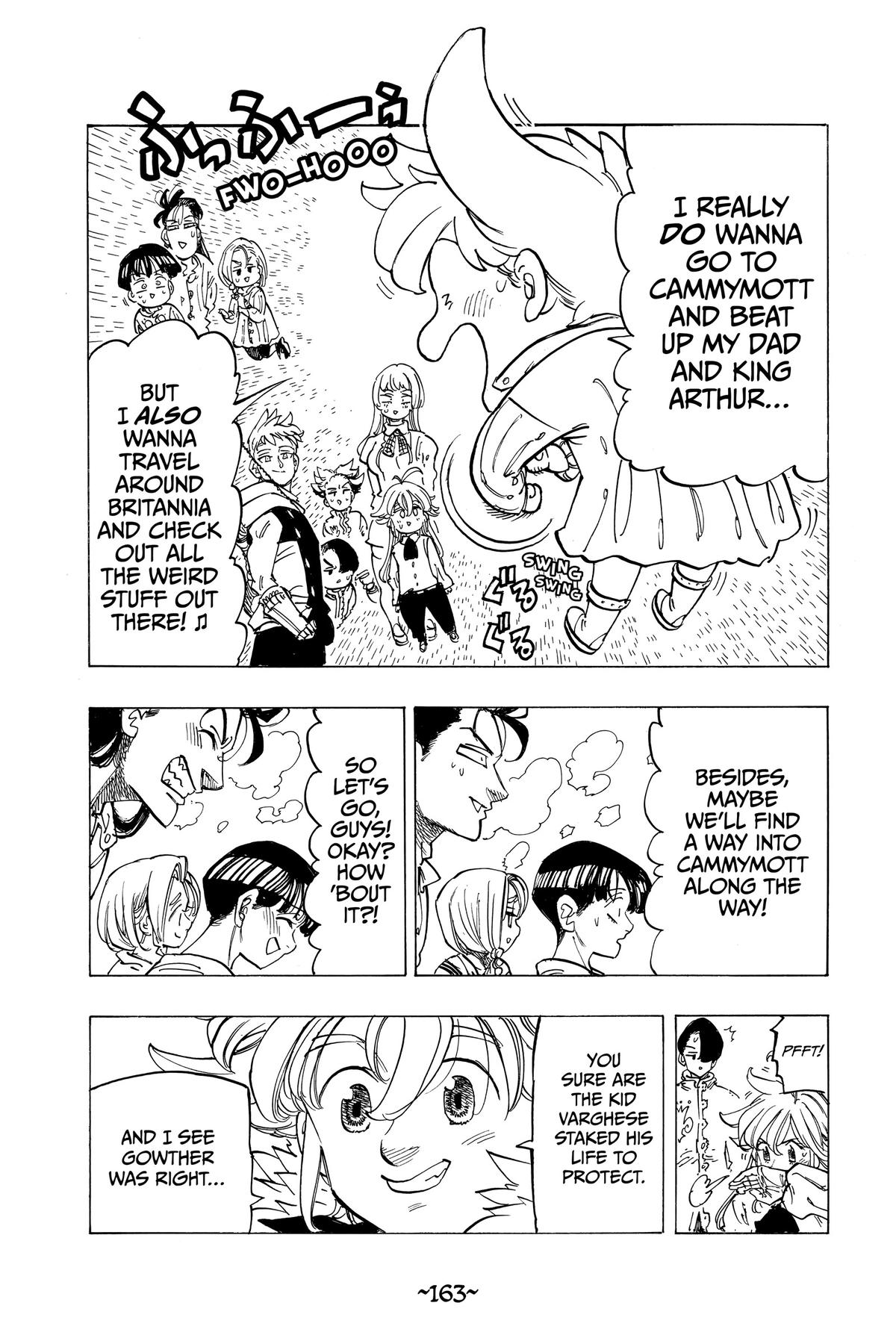 Read The Seven Deadly Sins - Four Knights of the Apocalypse Manga Online