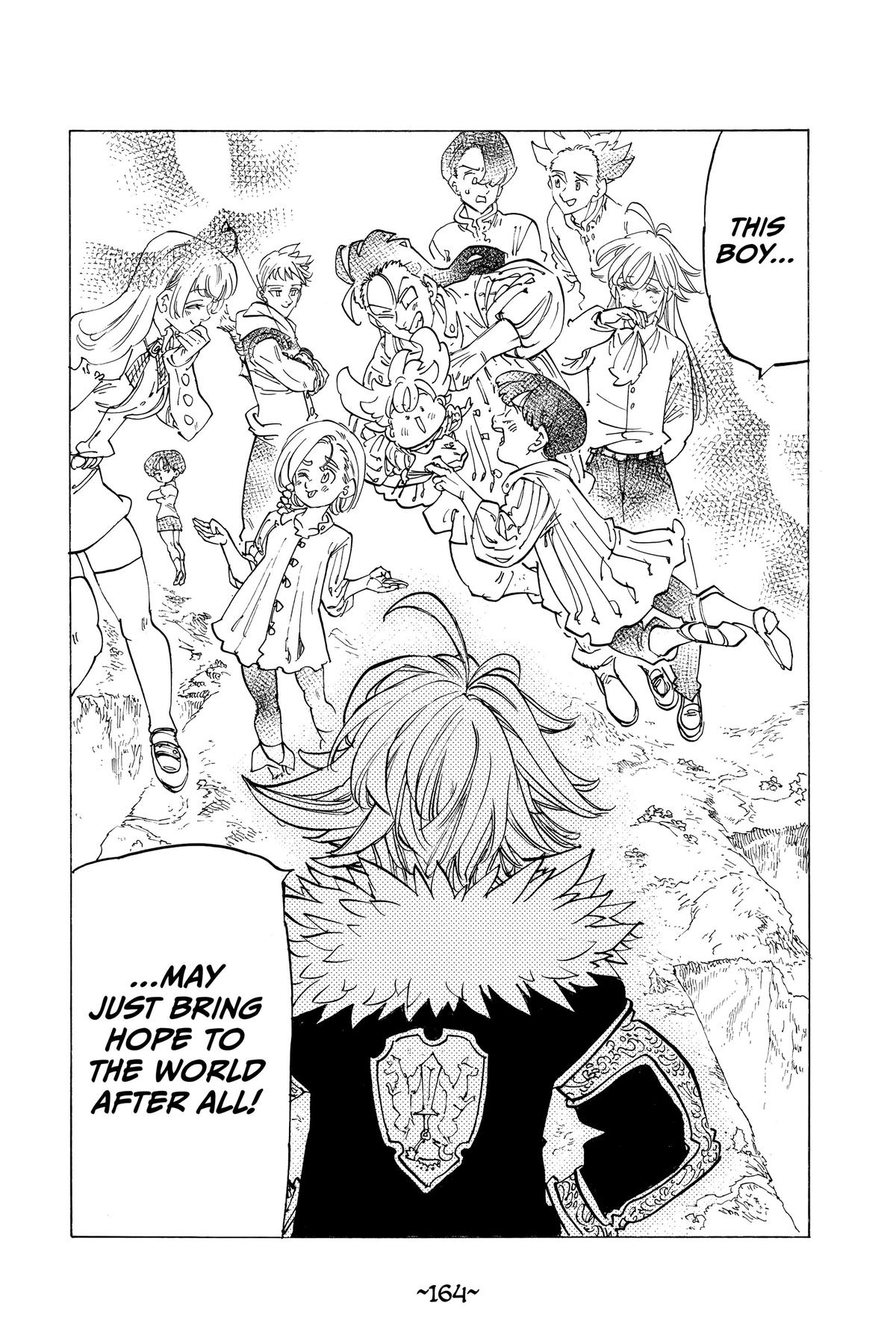 Read The Seven Deadly Sins - Four Knights of the Apocalypse Manga Online
