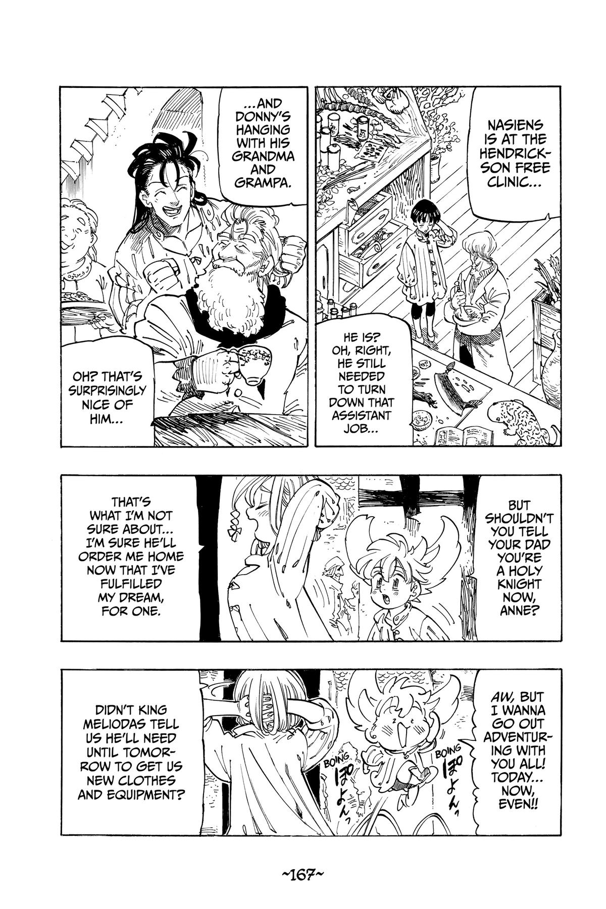 Read The Seven Deadly Sins - Four Knights of the Apocalypse Manga Online