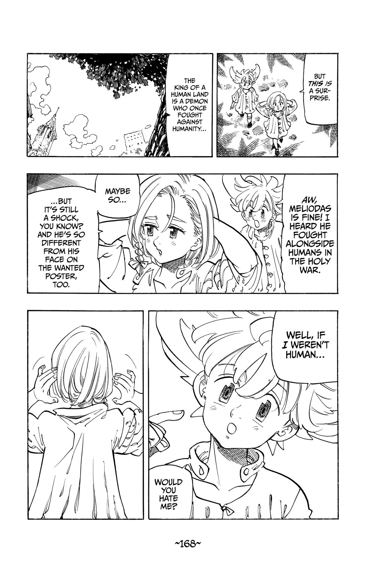 Read The Seven Deadly Sins - Four Knights of the Apocalypse Manga Online