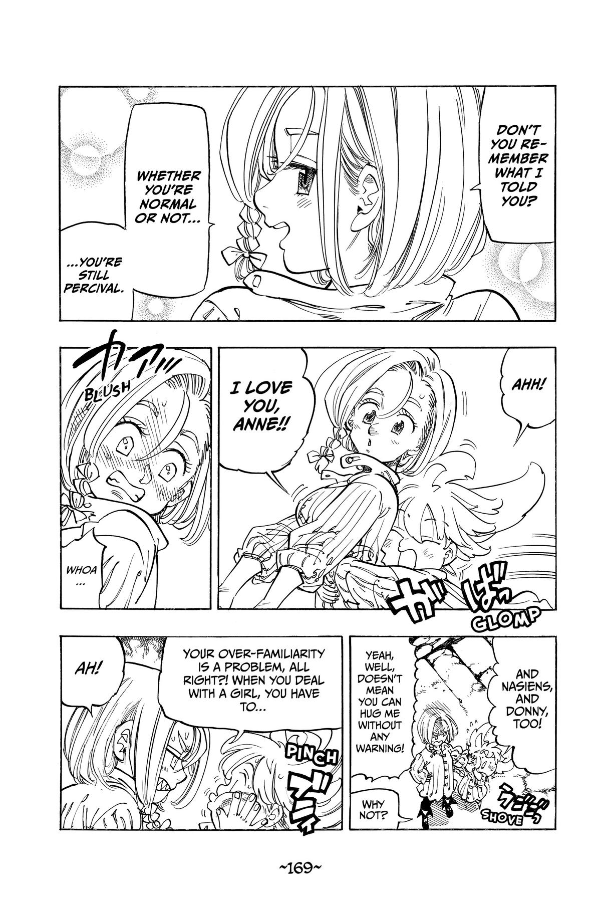 Read The Seven Deadly Sins - Four Knights of the Apocalypse Manga Online