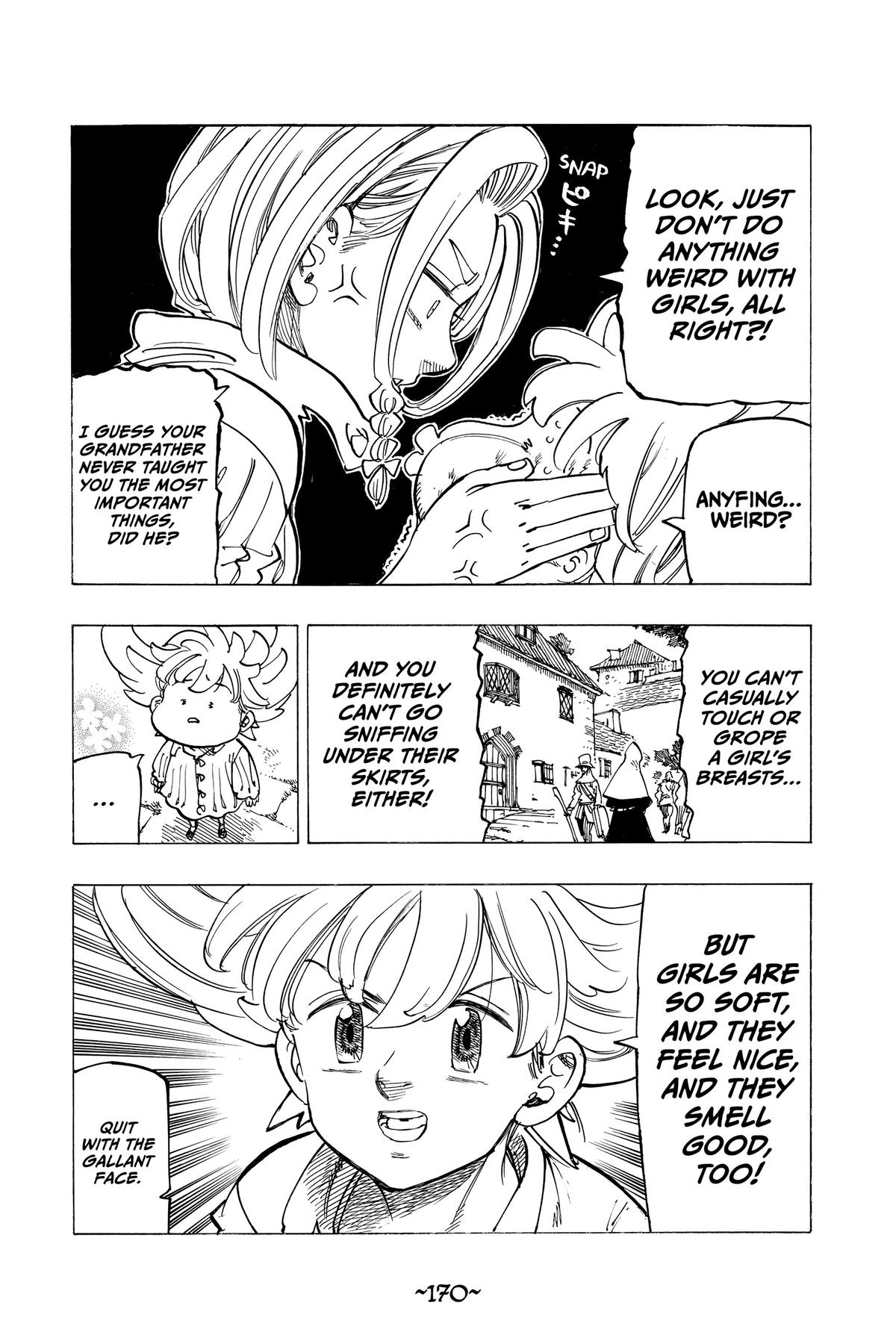 Read The Seven Deadly Sins - Four Knights of the Apocalypse Manga Online