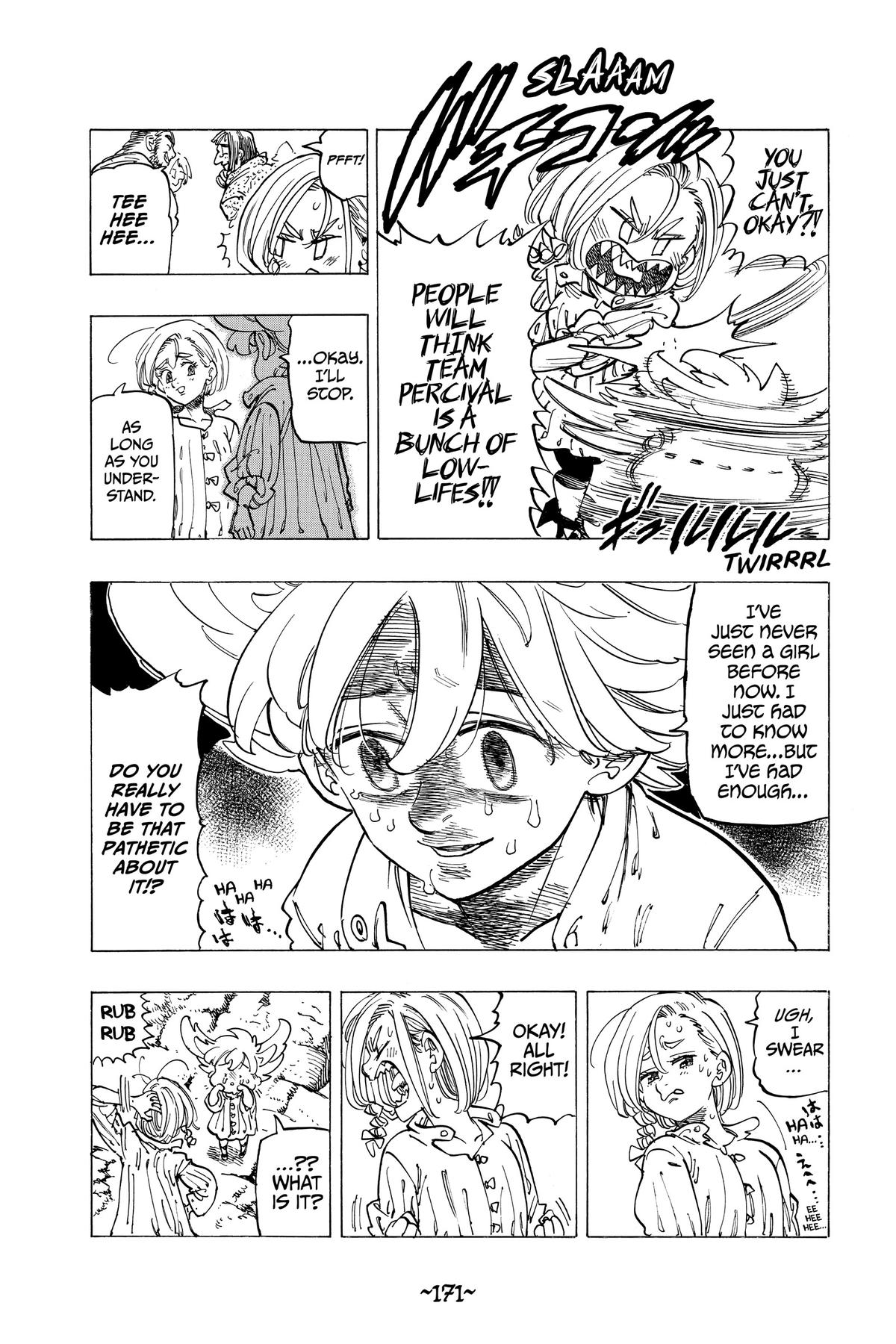 Read The Seven Deadly Sins - Four Knights of the Apocalypse Manga Online