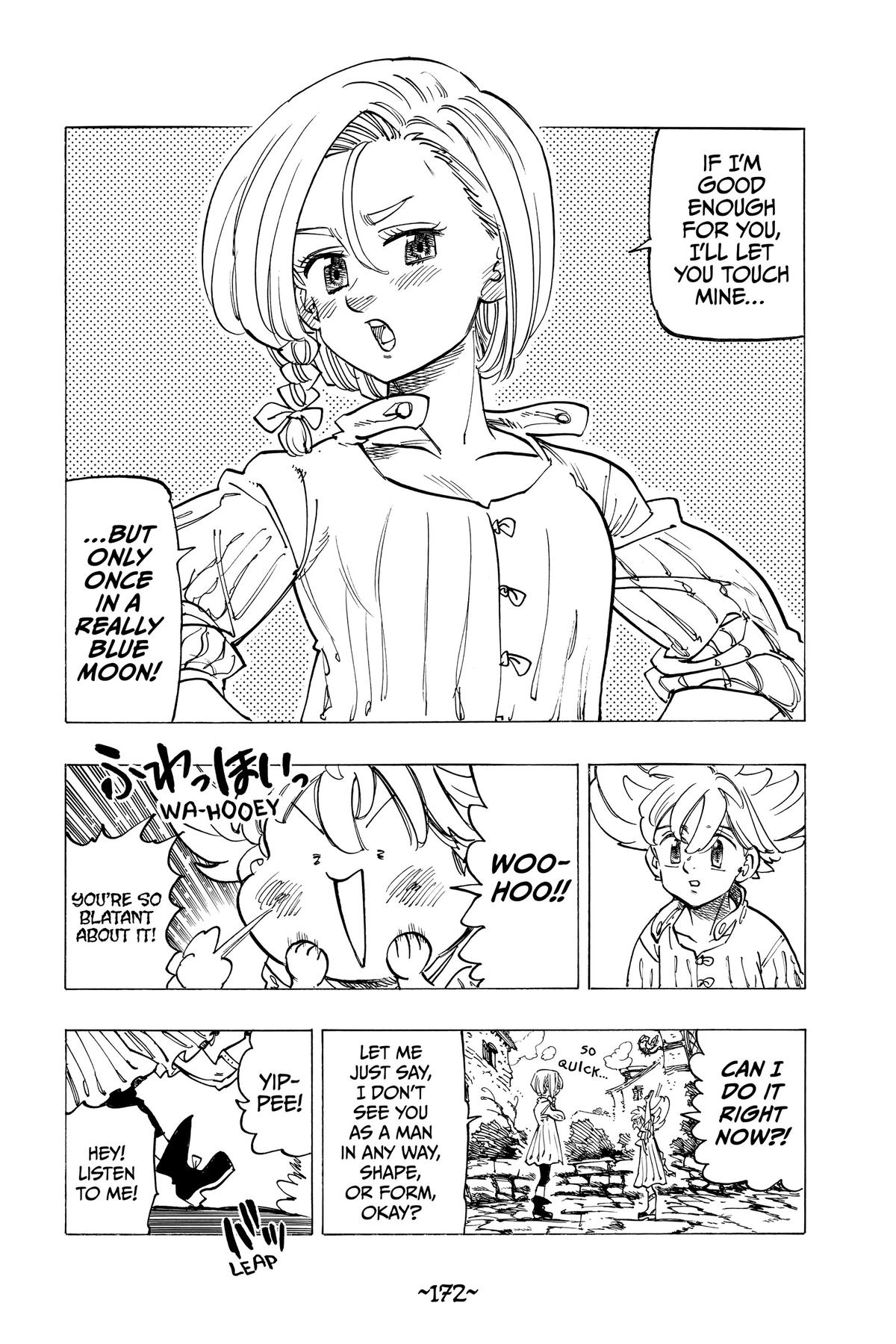 Read The Seven Deadly Sins - Four Knights of the Apocalypse Manga Online