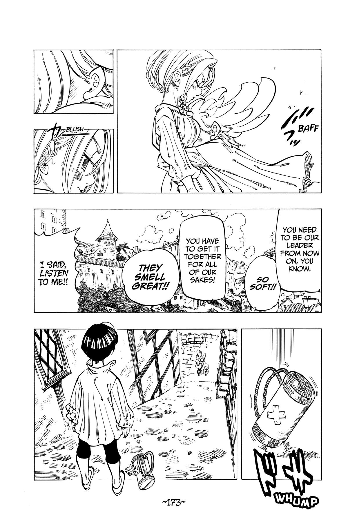 Read The Seven Deadly Sins - Four Knights of the Apocalypse Manga Online