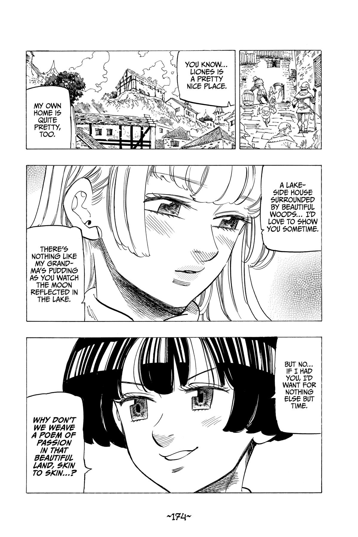 Read The Seven Deadly Sins - Four Knights of the Apocalypse Manga Online
