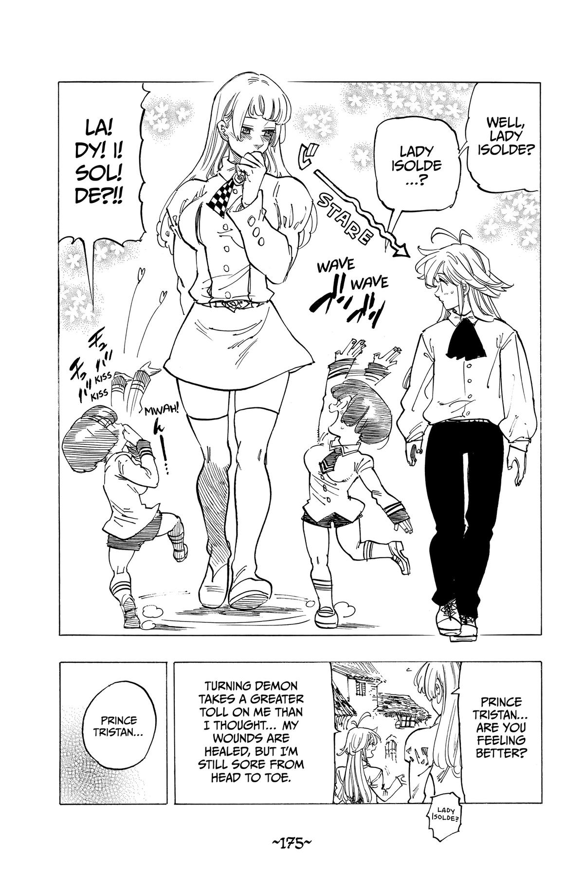 Read The Seven Deadly Sins - Four Knights of the Apocalypse Manga Online