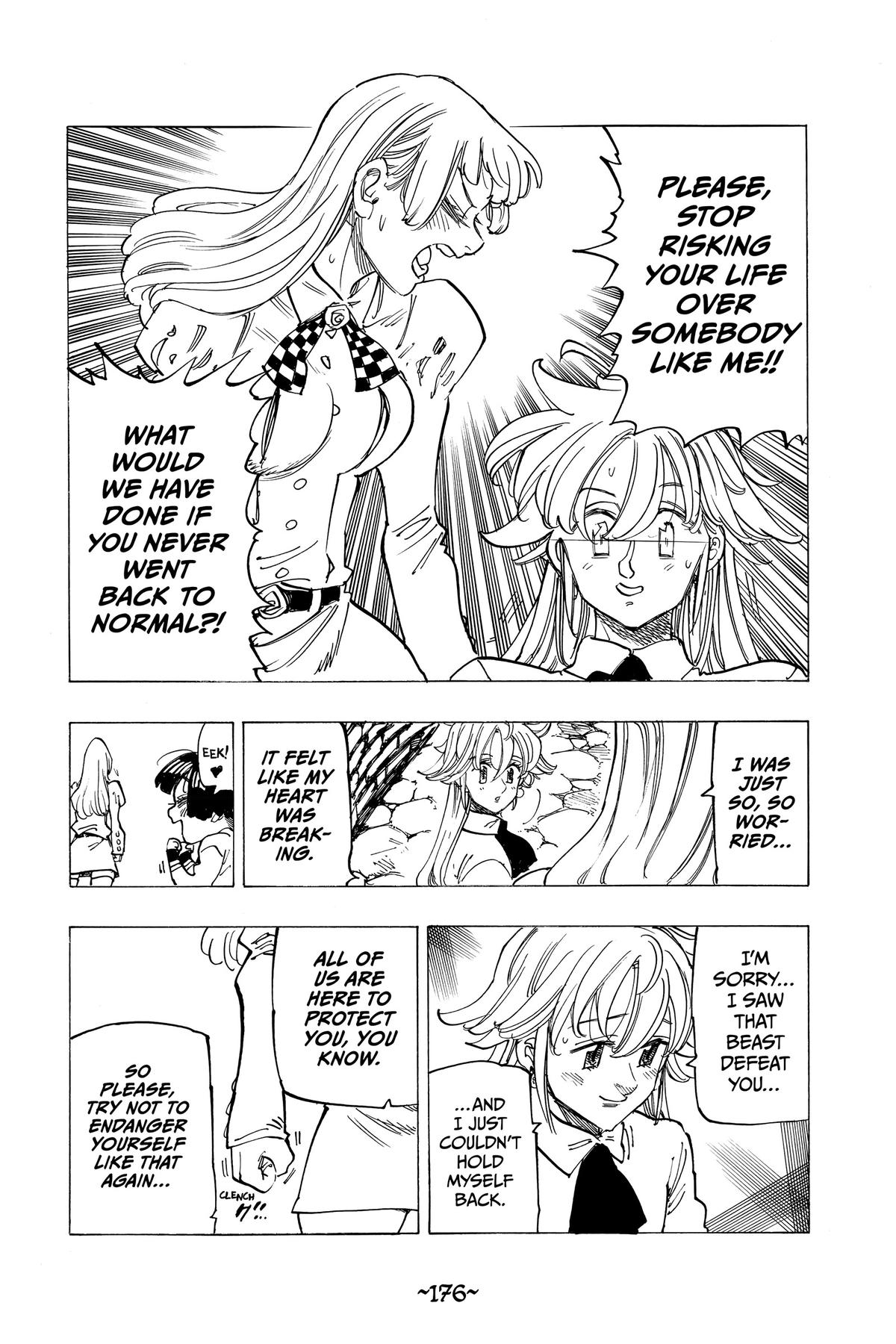 Read The Seven Deadly Sins - Four Knights of the Apocalypse Manga Online