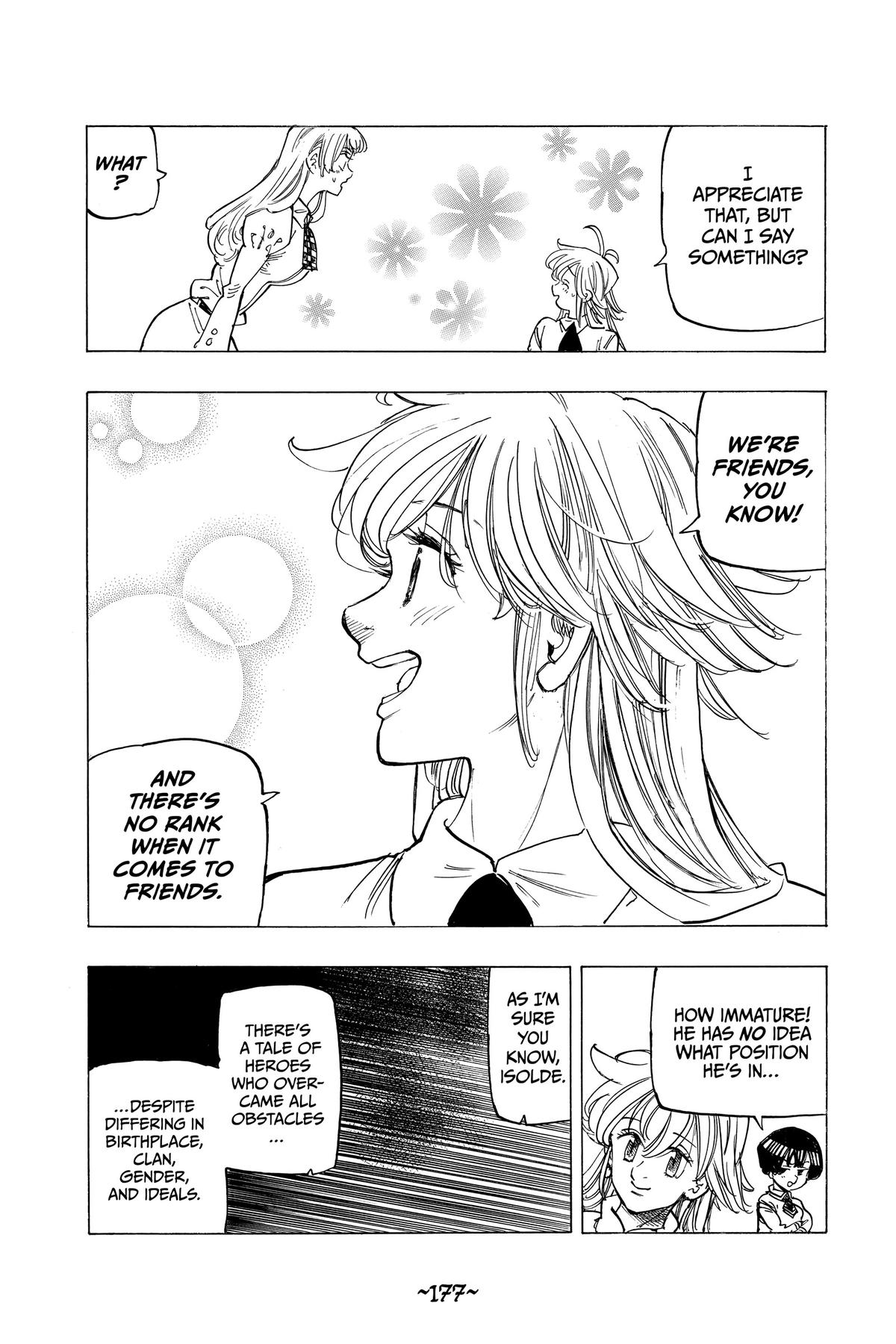 Read The Seven Deadly Sins - Four Knights of the Apocalypse Manga Online